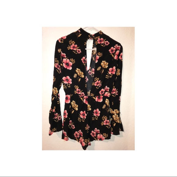 Floral romper - Picture 2 of 3